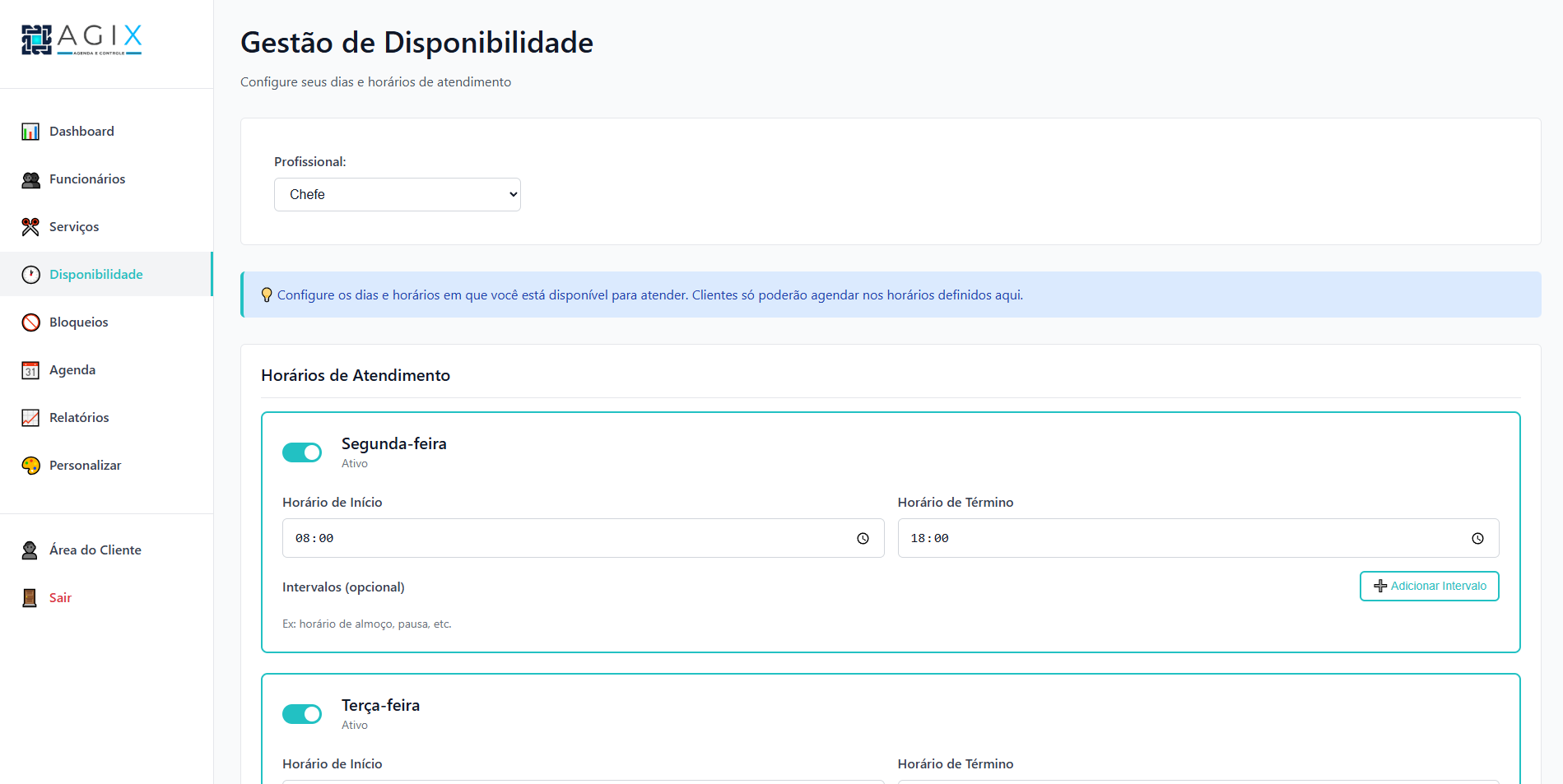Disponibilidade